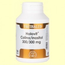 Holovit Colina Inositol 300/300 mg - 180 cápsulas - Equisalud