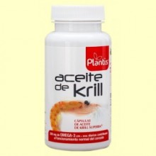 Aceite de Krill - 90 cápsulas - Plantis