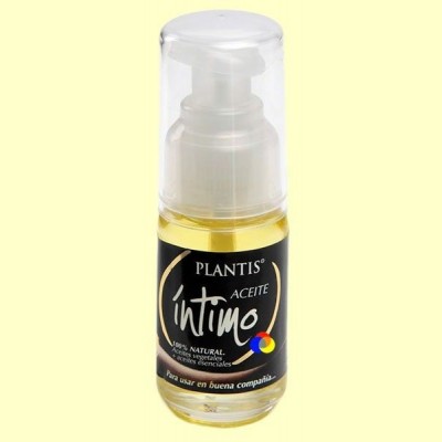 Aceite Íntimo 100% Natural - 30 ml - Plantis