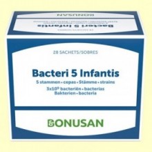 Bacteri 5 Infantis - 28 sobres - Bonusan