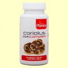 Coriolus PSKComplex - 60 cápsulas - Plantis