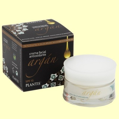 Crema Facial Antioxidante de Argán - 50 ml - Plantis