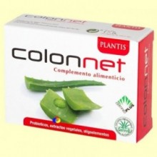 Colon Net - Regulador intestinal - 30 cápsulas - Plantis
