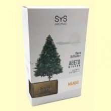 Ambientador Difusor Abeto aroma Mango - 90 ml - Laboratorio SyS