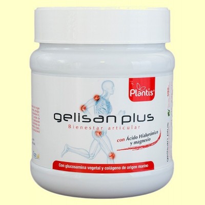 Gelisán Plus - Colágeno - 600 gramos - Plantis