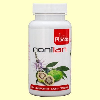 Nonilan - Noni + Harpagofito + Sauce + Ortosifon - 60 cápsulas - Plantis