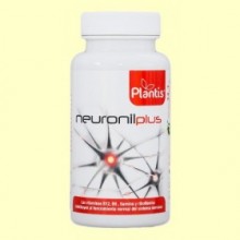 Neuronil Plus - Ayuda para la memoria - 60 cápsulas - Plantis