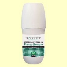 Desodorante Roll On Bio Fresco Bosque - 75 ml - Biocenter