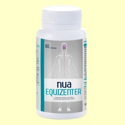 Nua Equizenter - 60 cápsulas - Sistema Nervioso