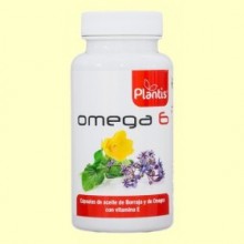 Omega 6 - 220 cápsulas - Plantis