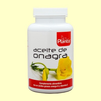 Aceite de onagra - 450 perlas - Plantis