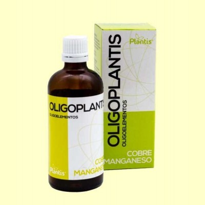 Oligoplantis Cobre y Manganeso - 100 ml - Plantis
