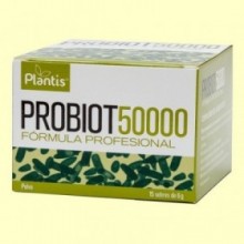 Probiot 50.000 Fórmula Profesional - 15 sobres - Plantis