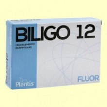 Biligo 12 Fluor - 20 ampollas - Plantis
