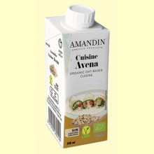 Cuisine de Avena Bio - 200 ml - Amandin