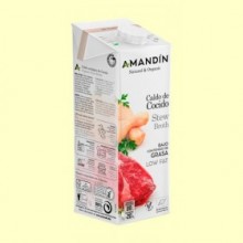 Caldo de Cocido Bio - 1 litro - Amandin