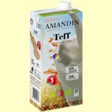 Bebida de Teff Bio - 1 litro - Amandin