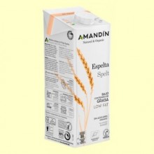 Bebida de Espelta Bio - 1 litro - Amandin