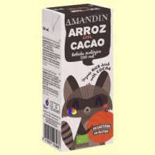 Arroz con Cacao Infantil Bio - 200 ml - Amandin