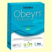 Obeyn - 15 cápsulas - Ynsadiet