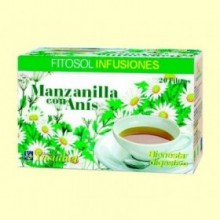 Manzanilla con Anís - Digestivo - 20 filtros - Ynsadiet