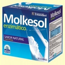 Molkesol Enzimático Sabor Natural - 30 sobres - Ynsadiet