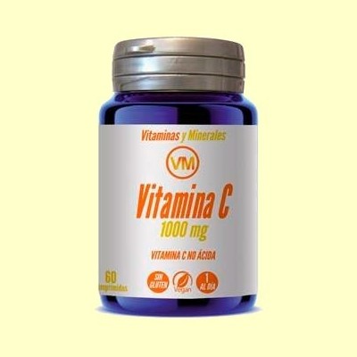 Vitamina C 1000 mg - 60 Comprimidos - Ynsadiet