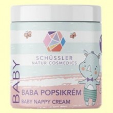 Baby Nappy Cream Crema de Pañal - 100 ml - Schüssler