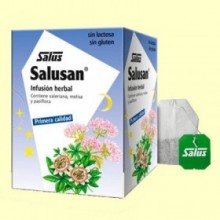 Infusión Salusan - 15 bolsitas filtro - Salus