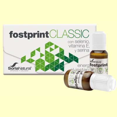 Fostprint Classic - 20 ampollas - Soria Natural