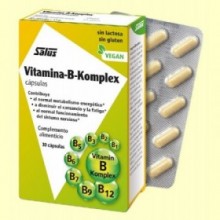 Vitamina B-Komplex - 30 cápsulas - Salus