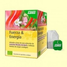 Fuerza & Energía - Infusión de flores de Bach Bio - 15 bolsitas filtro - Salus