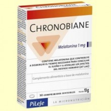 Chronobiane - 30 comprimidos - PiLeJe