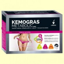 Kemogras Metabolic - Quemagrasas - 30 cápsulas - Novadiet