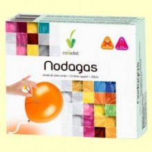 Nodagas - Alivia tus Gases - 48 cápsulas - Novadiet