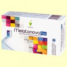 Melatonova Flas - Melatonina - 30 comprimidos - Novadiet
