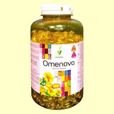 Omenova - Aceite de Onagra - 400 cápsulas - Novadiet