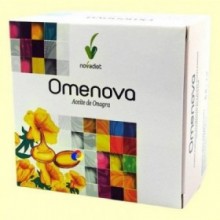 Omenova - Aceite de Onagra - 100 cápsulas blandas - Novadiet