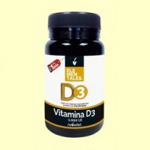 Vitamina D3 - 120 cápsulas - Novadiet
