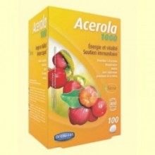 Acerola 1000 - Vitamina C - 100 comprimidos - Orthonat