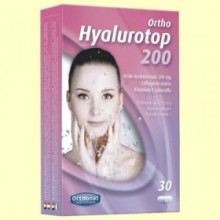 Ortho Hyalurotop 200 - Ácido hialurónico - 30 cápsulas - Orthonat