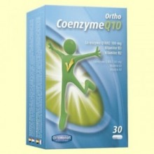 Ortho Coenzima Q-10 - 30 cápsulas - Orthonat