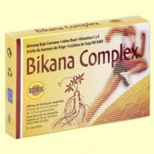 Bikana - Estimulante y Tonificante - 30 comprimidos - Robis