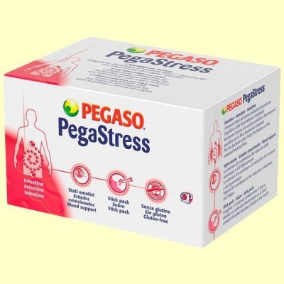 PegaStress - Tensiones y Ansiedad - 14 sobres - Pegaso
