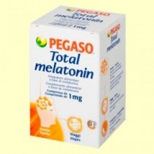 Total Melatonin - Melatonina 1 mg - 180 comprimidos - Pegaso