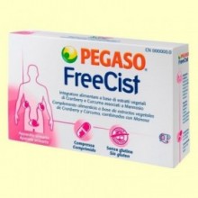 FreeCist - Aparato urinario - 15 cápsulas - Pegaso