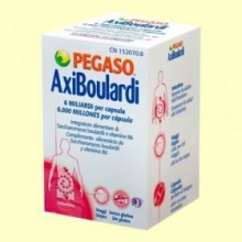 Axiboulardi - Probiótico - 12 cápsulas - Pegaso