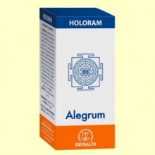 Holoram Alegrum - Estados de Ánimo - 60 cápsulas - Equisalud