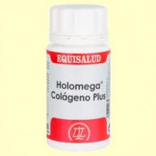 Holomega® Colágeno Plus - 50 cápsulas - Equisalud