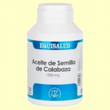 Aceite de Semilla de Calabaza 1.000 mg - 120 cápsulas - Equisalud